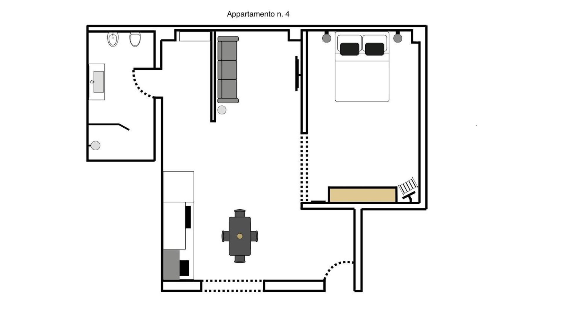 Tezone Seven Apartments Verona Exterior photo